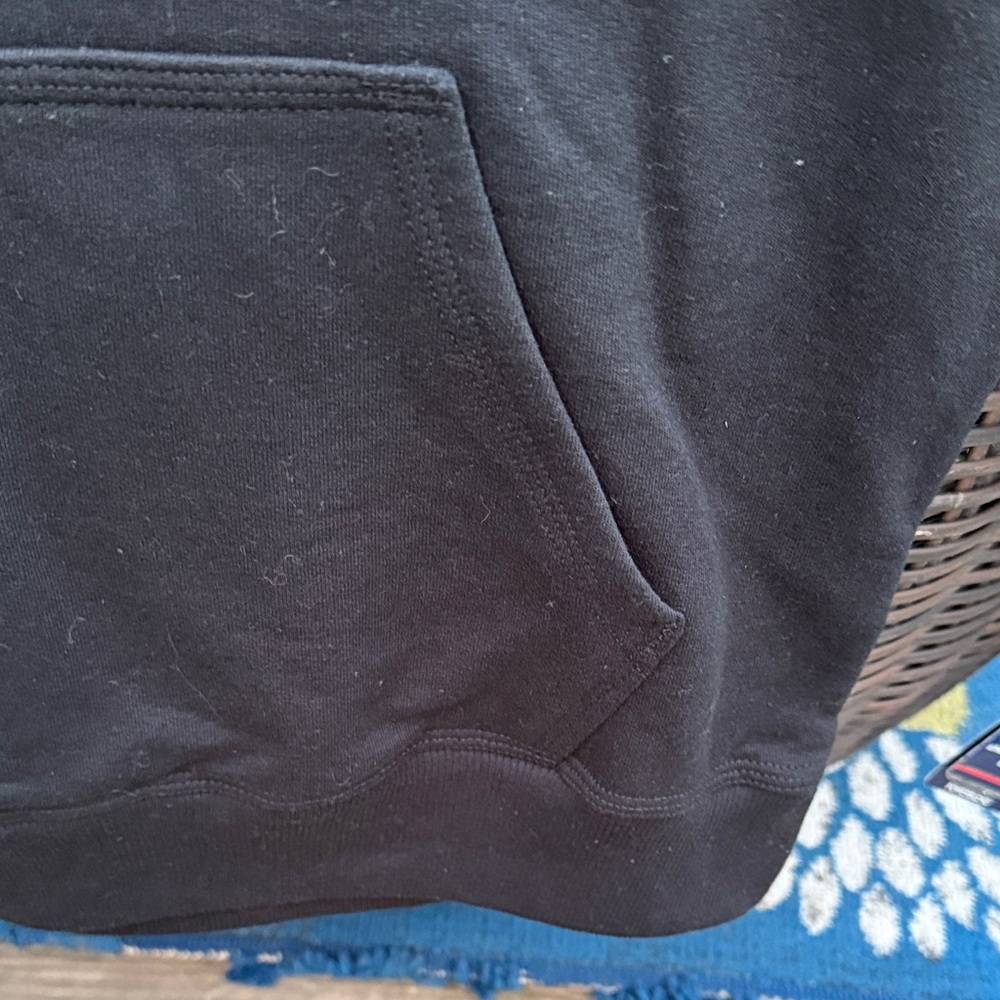 Champion Men's Black Hoodie - Picture 8 of 10